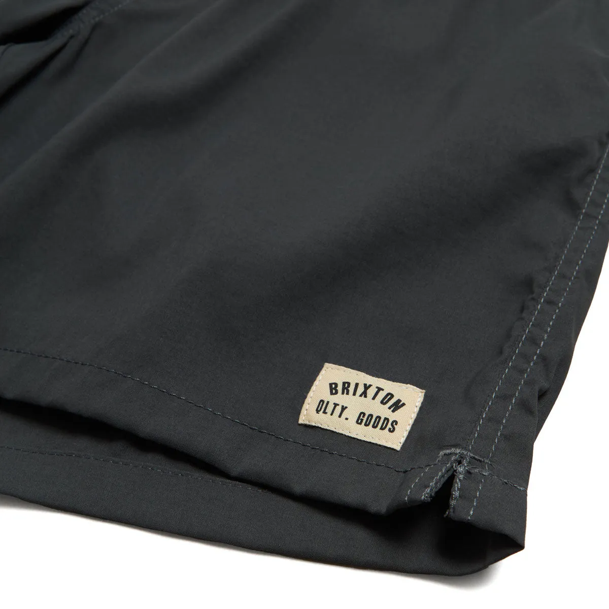Brixton Everyday Stretch Hybrid Shorts - Washed Black