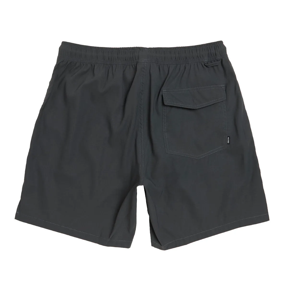 Brixton Everyday Stretch Hybrid Shorts - Washed Black