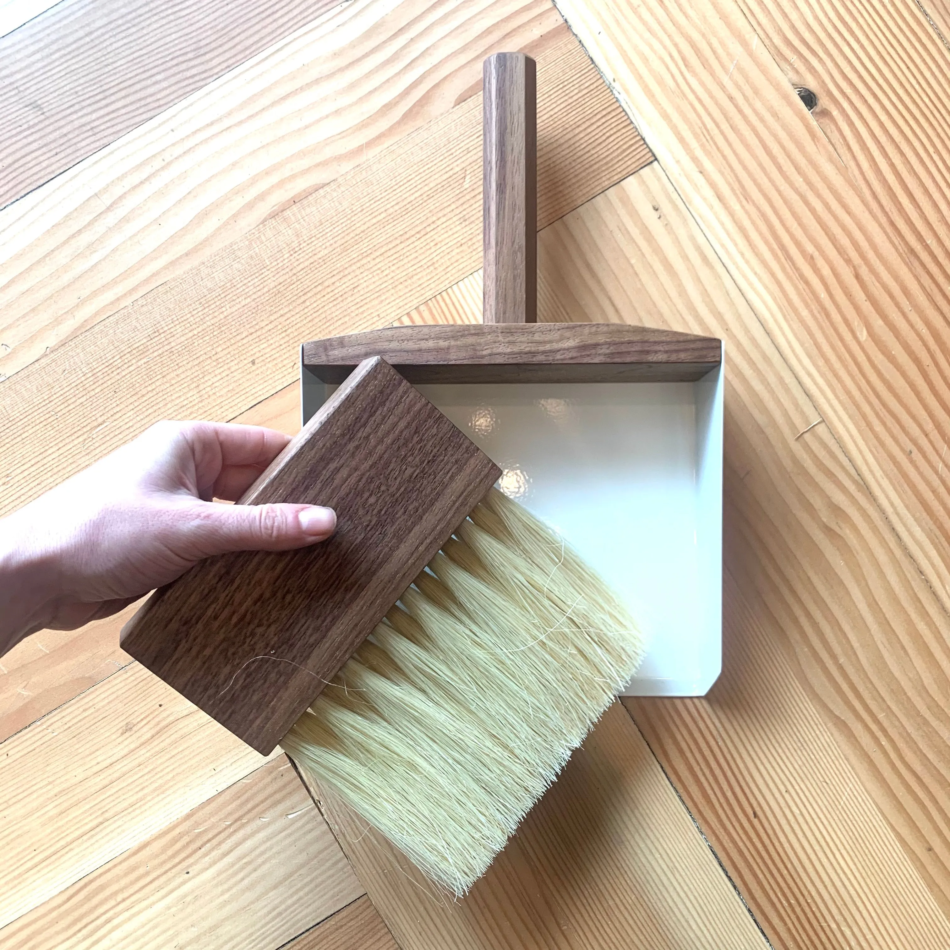 Brush & Dust Pan Duo