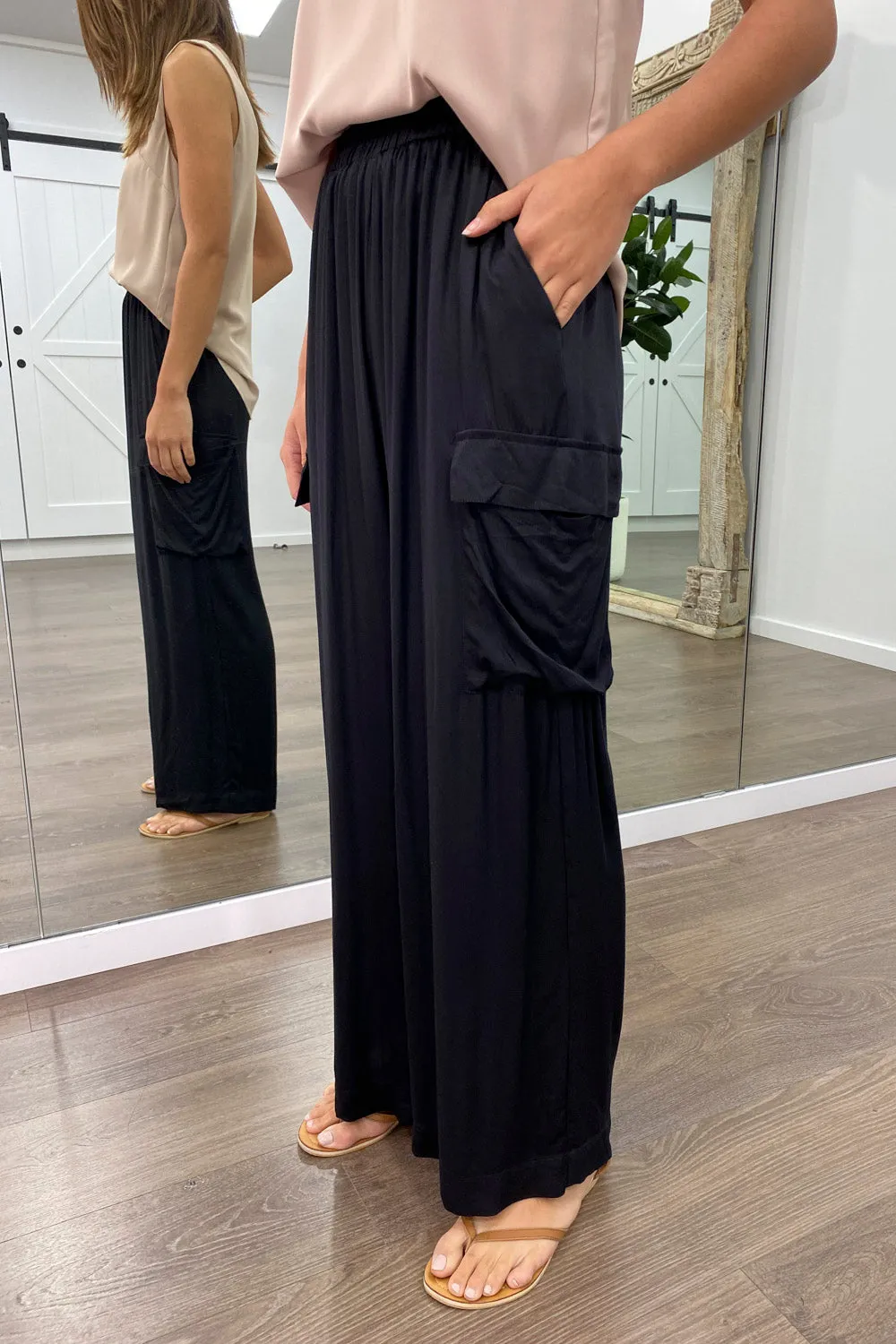 Bryony | Elastic Pants