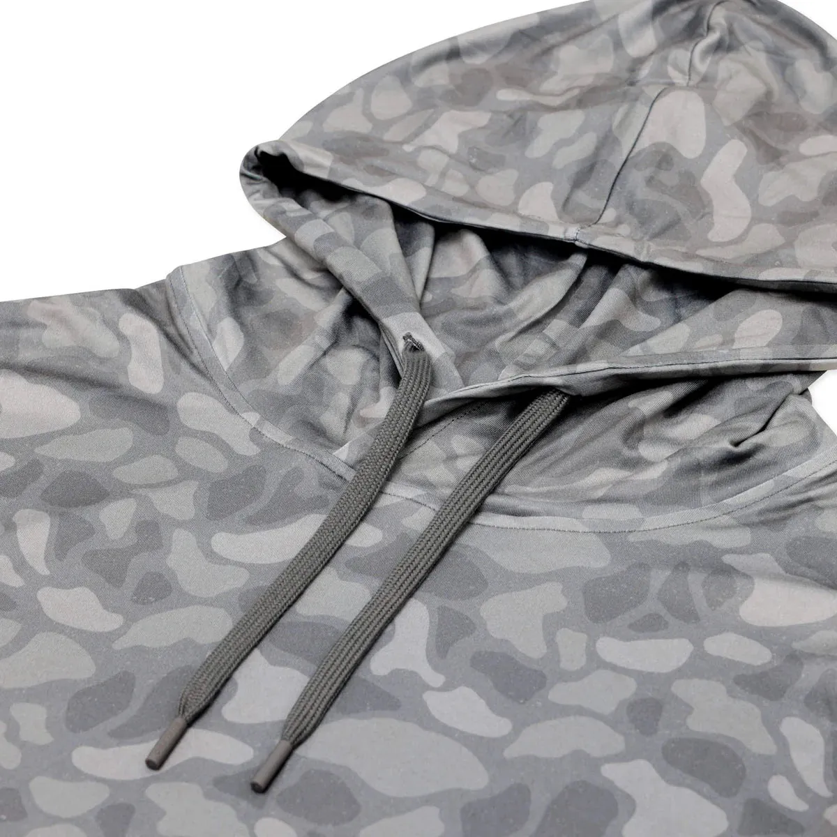 Burlbo Performance Hoodie Stone Camo