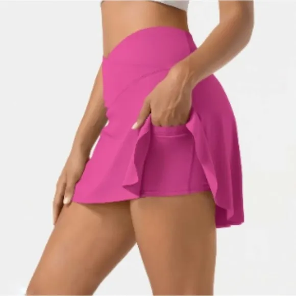 Calvin Klein Performance Athletic Skort with Bike Short