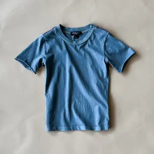 Cameron Solid Tee | Denim