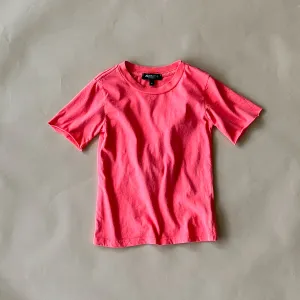 Cameron Solid Tee | Lava