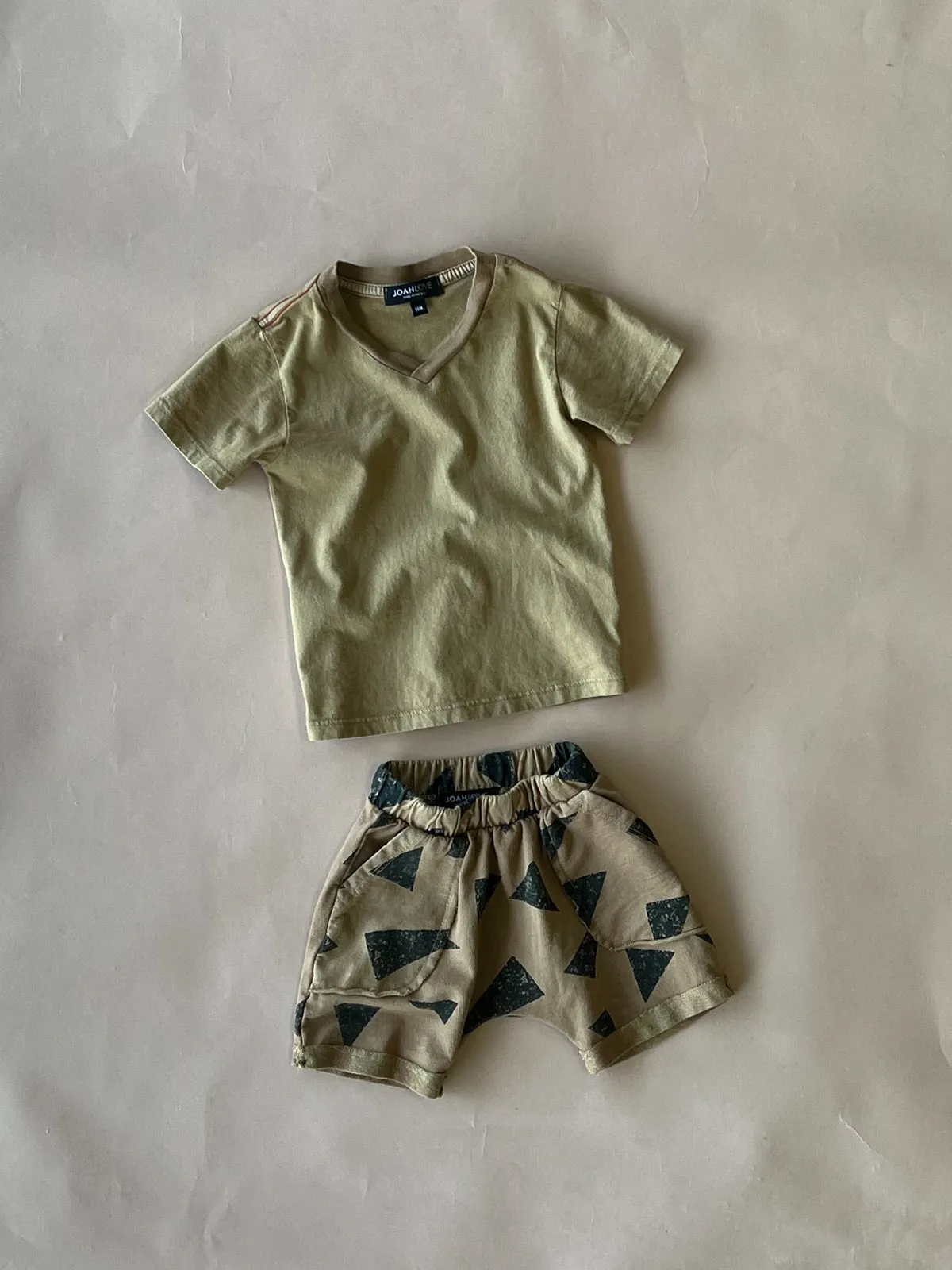 Cameron Solid Tee | Ocra