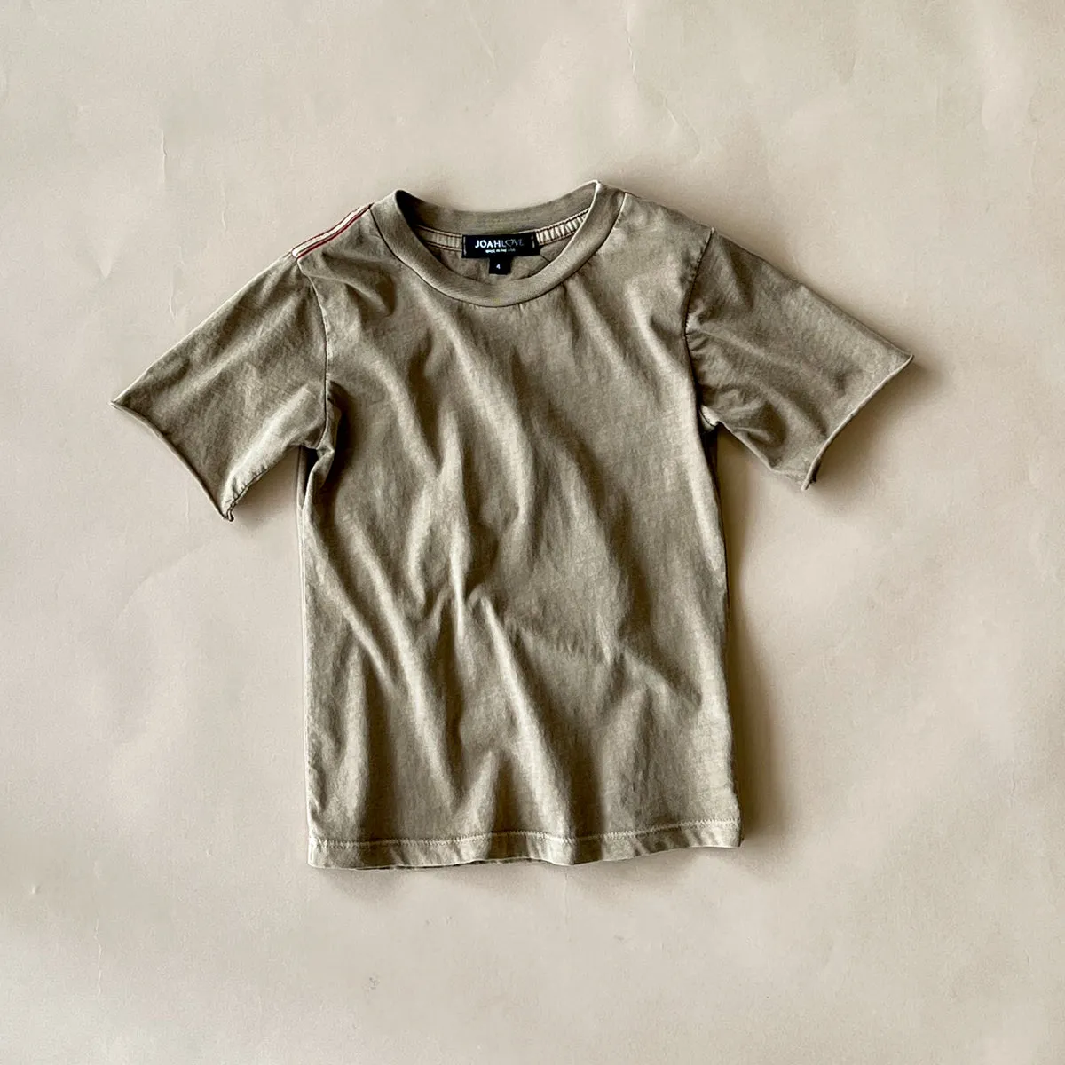 Cameron Solid Tee | Ocra