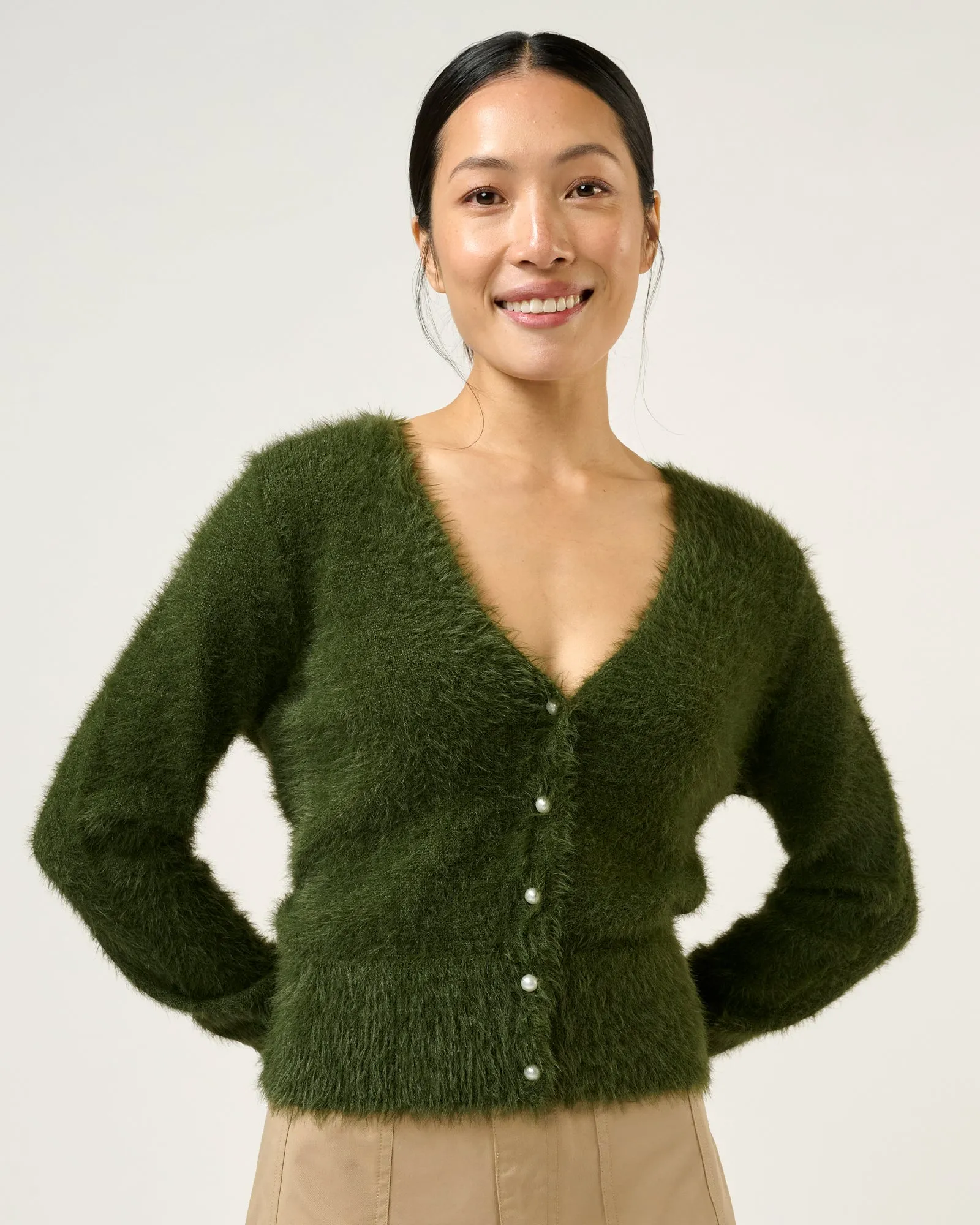 Camille Pearl Cardi