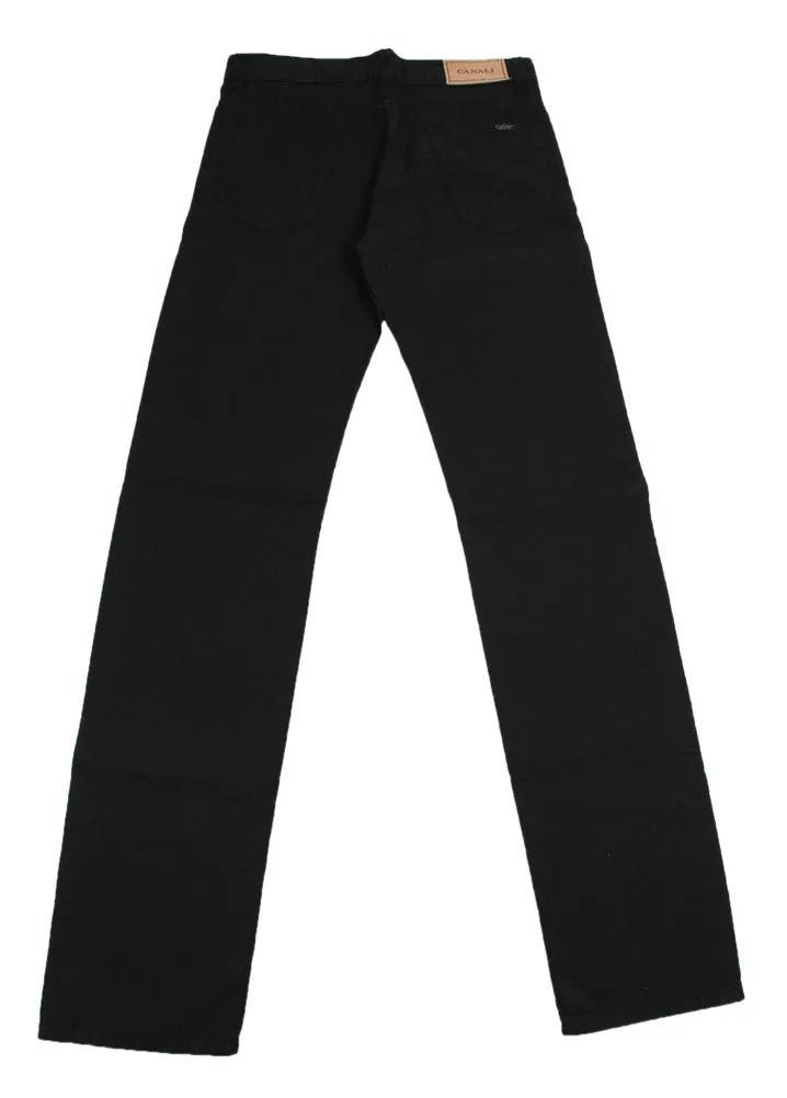Canali Midnight Navy Blue Pants