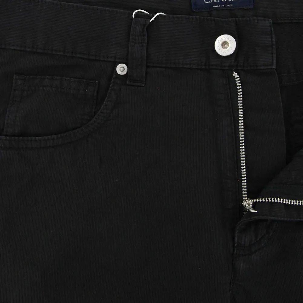 Canali Midnight Navy Blue Pants