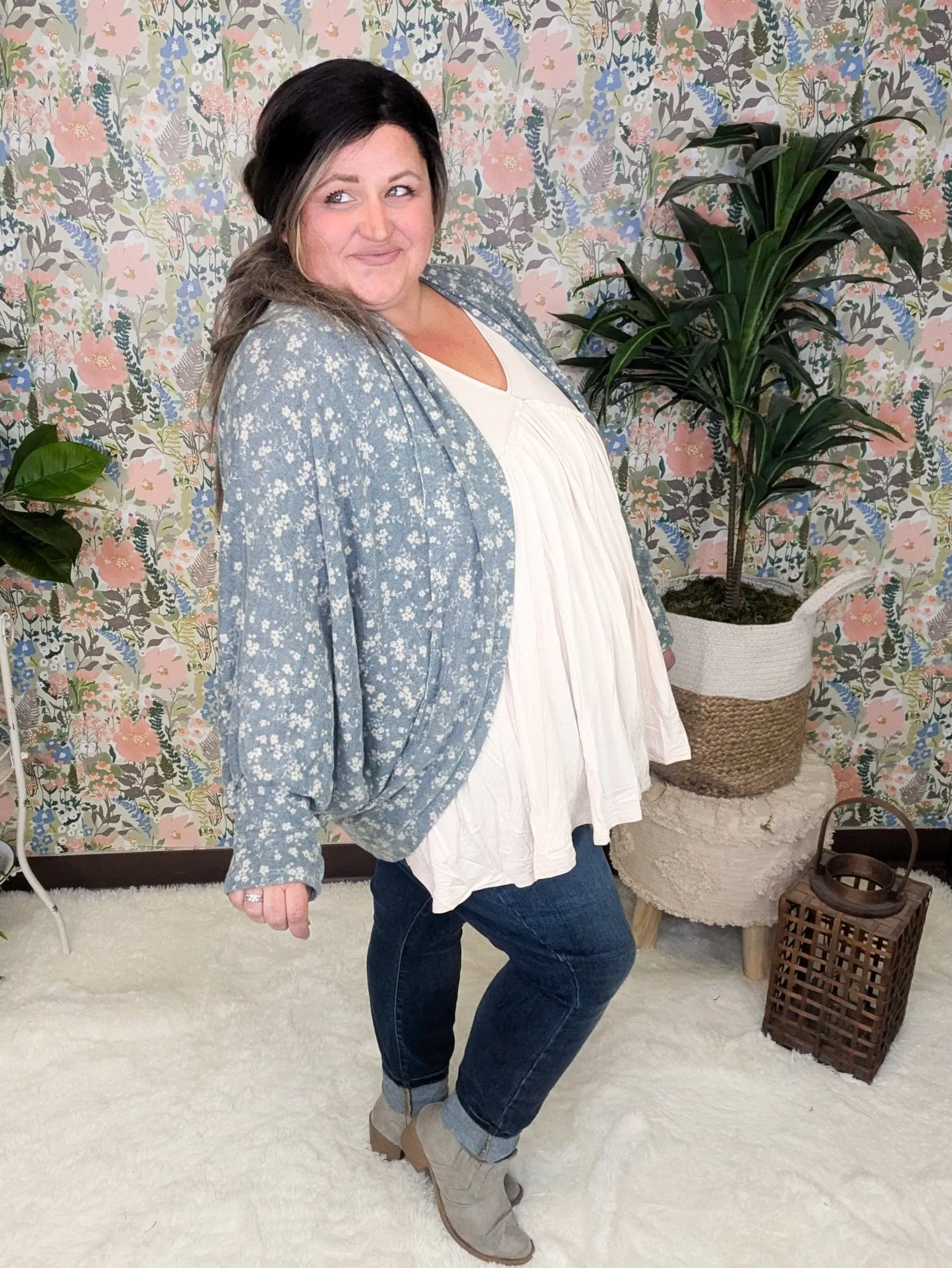 Candace Ultimate No-Cling Flowy Tiered Tank (7 Colors!)