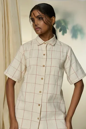 Candy Cane Kala Cotton Shirt