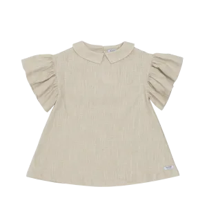 Capucine Linen Dress | Soft Sand