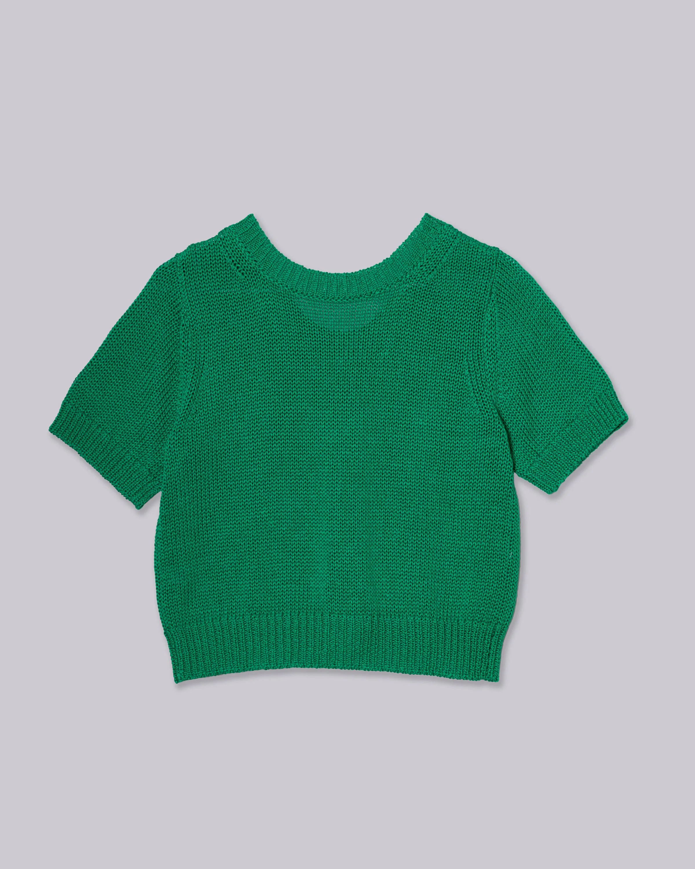 Cardigan Pullover in Green