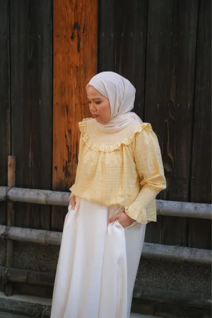 CARO TOP IN BUTTER