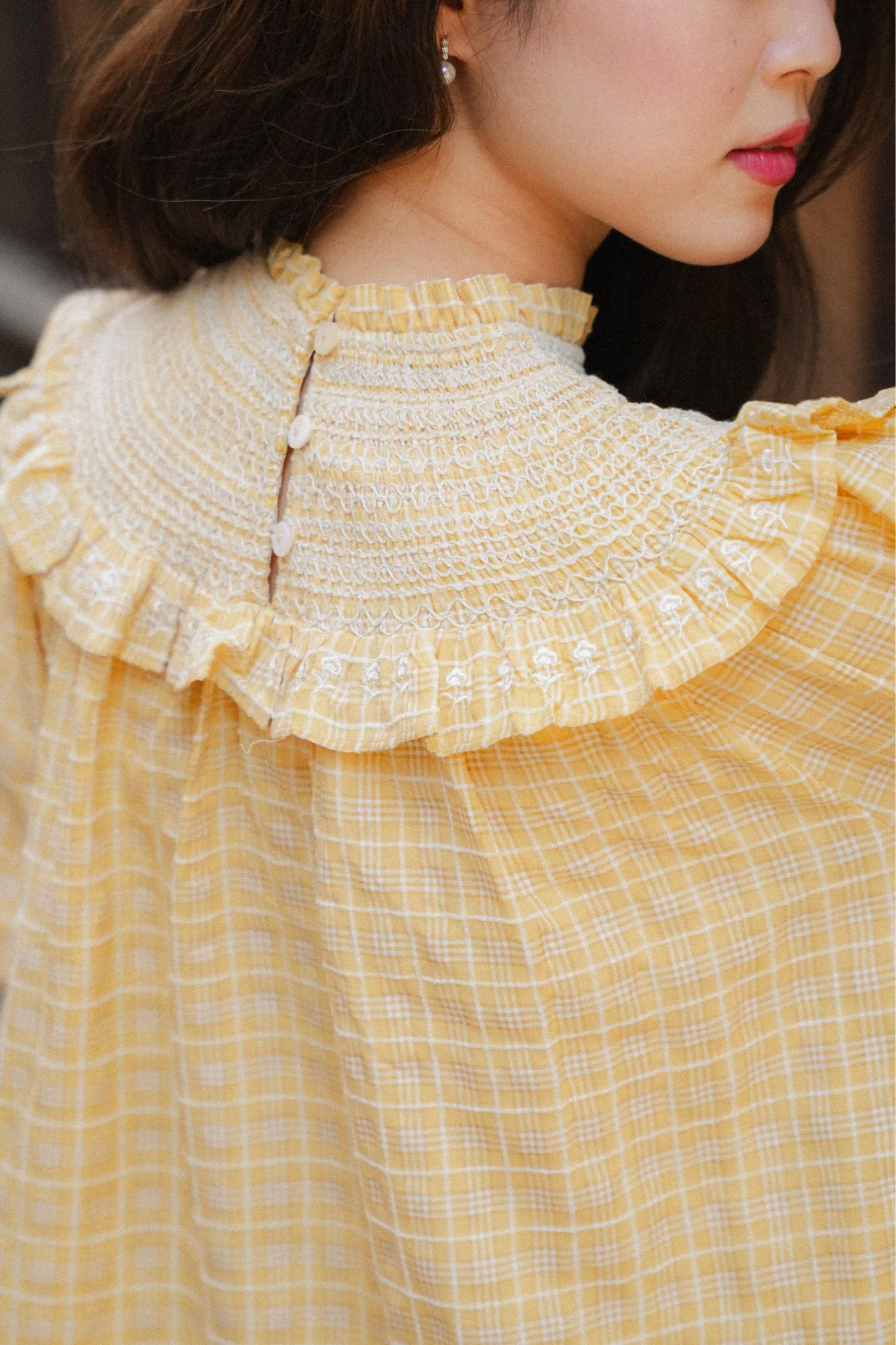 CARO TOP IN BUTTER