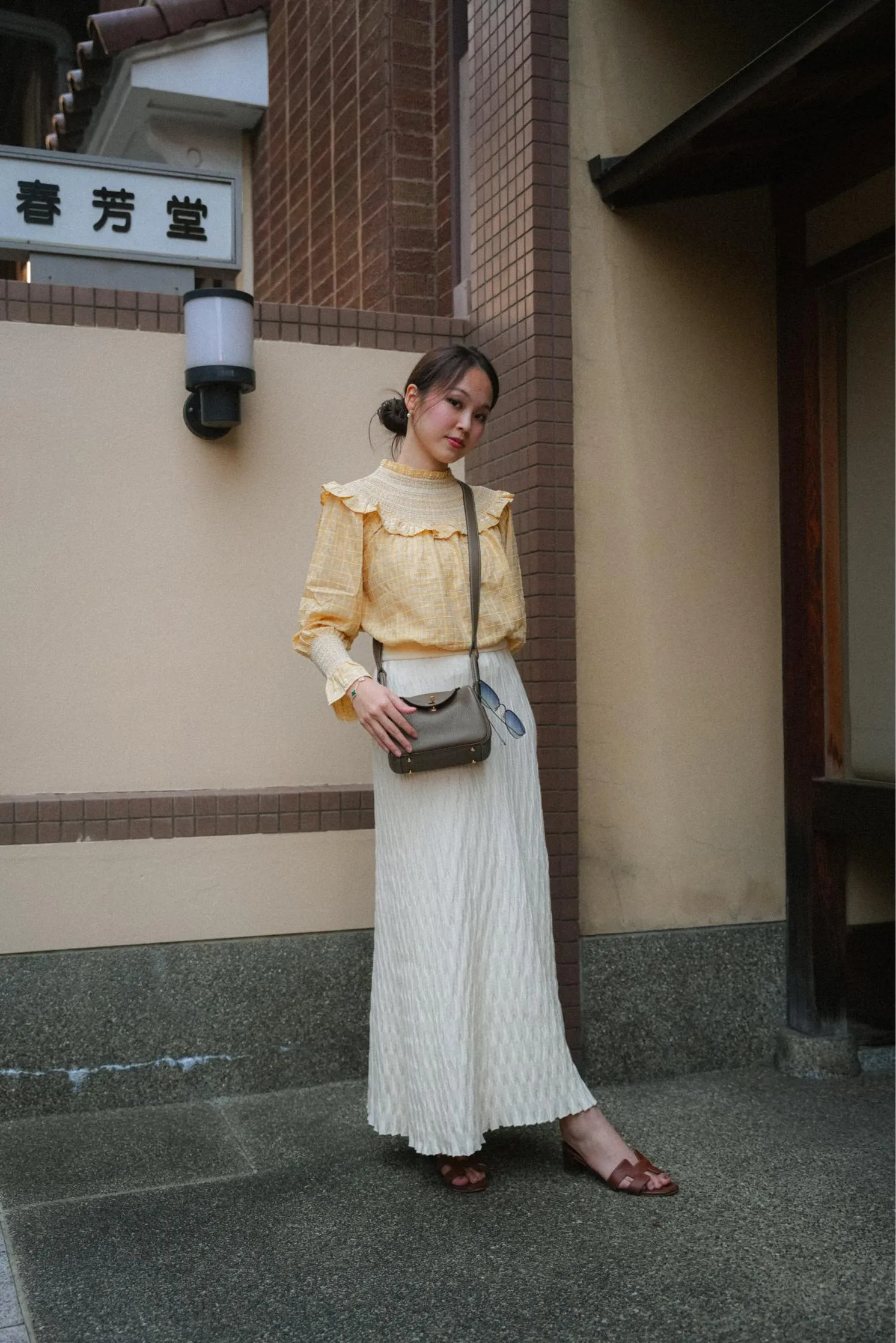 CARO TOP IN BUTTER