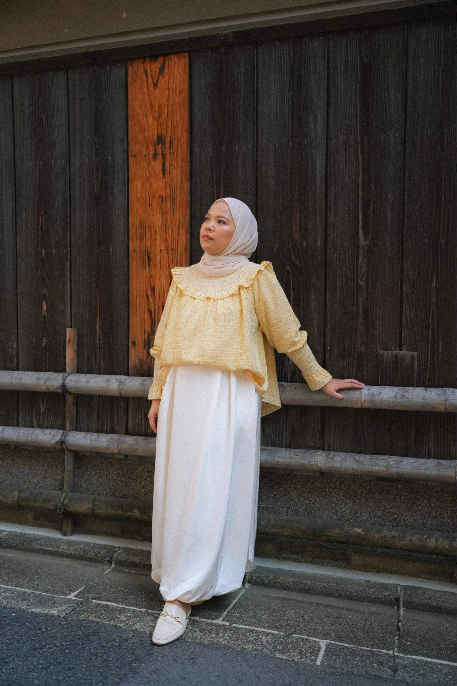 CARO TOP IN BUTTER