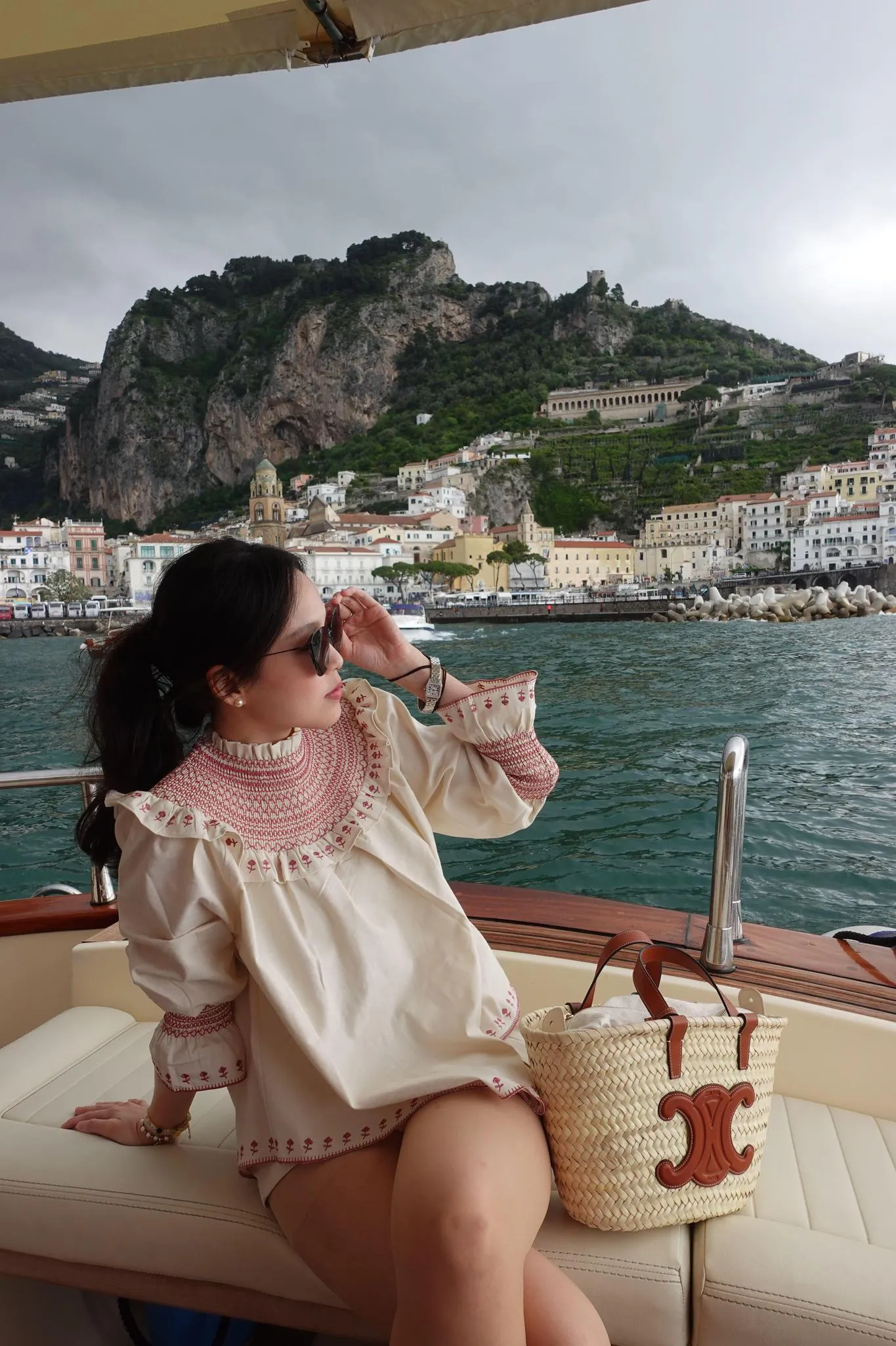 CARO TOP IN FRAGOLA