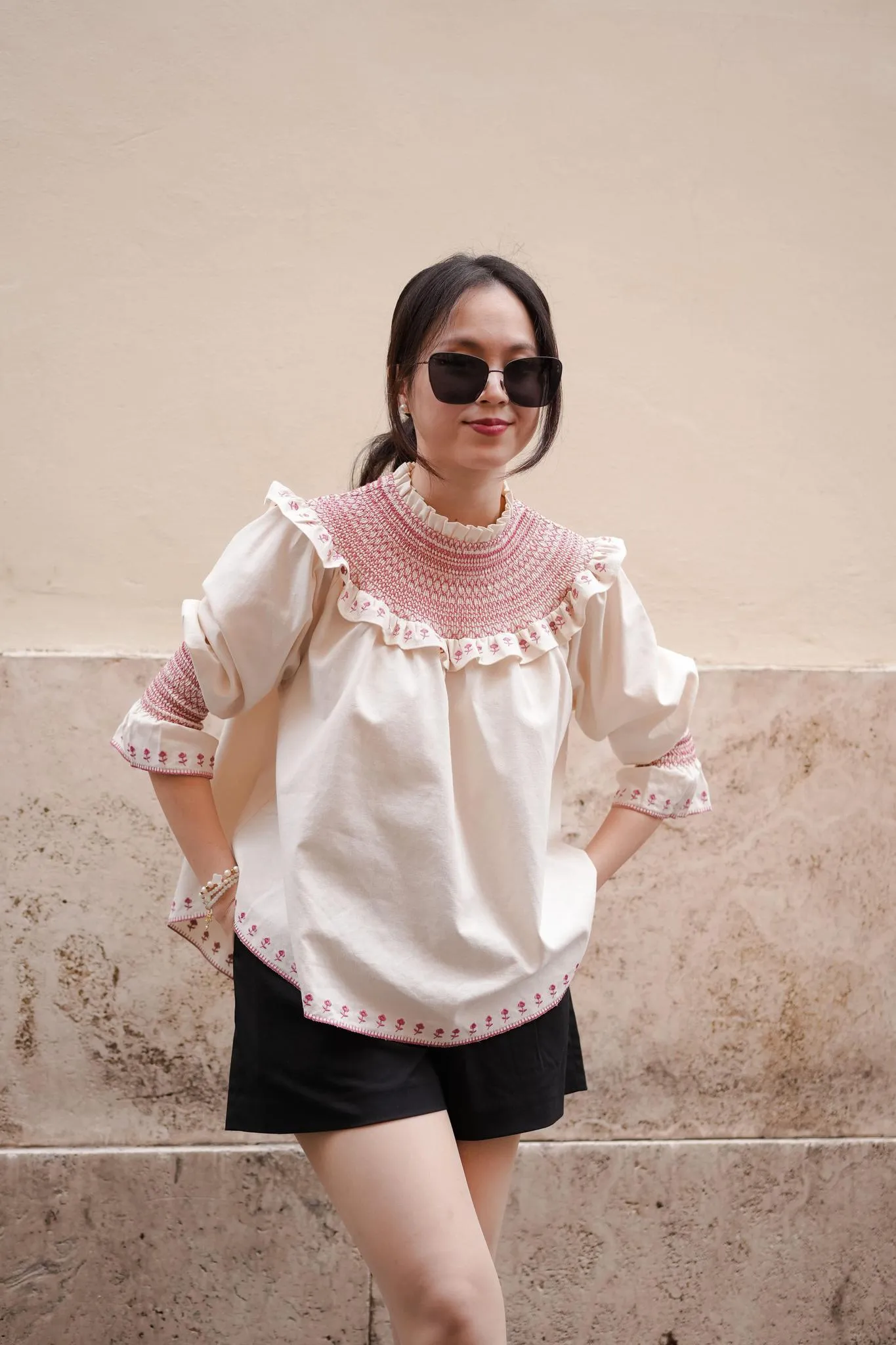 CARO TOP IN FRAGOLA