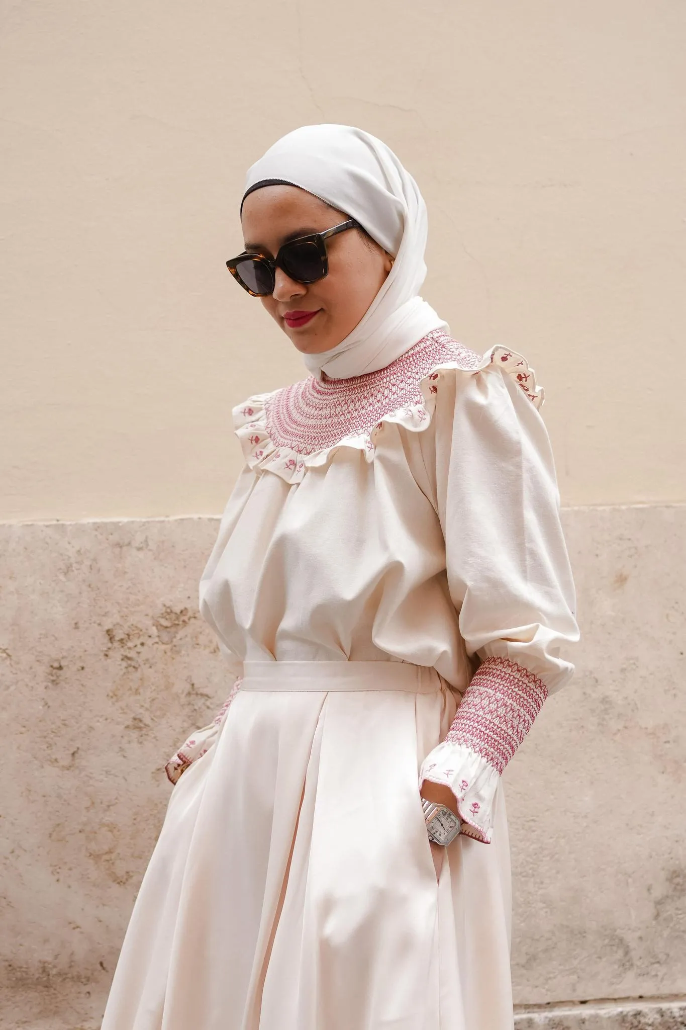 CARO TOP IN FRAGOLA