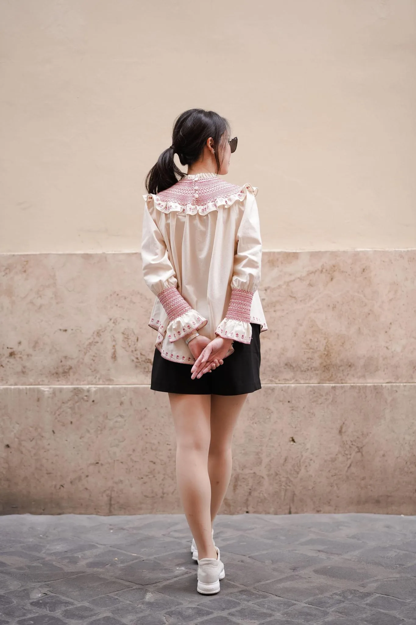 CARO TOP IN FRAGOLA