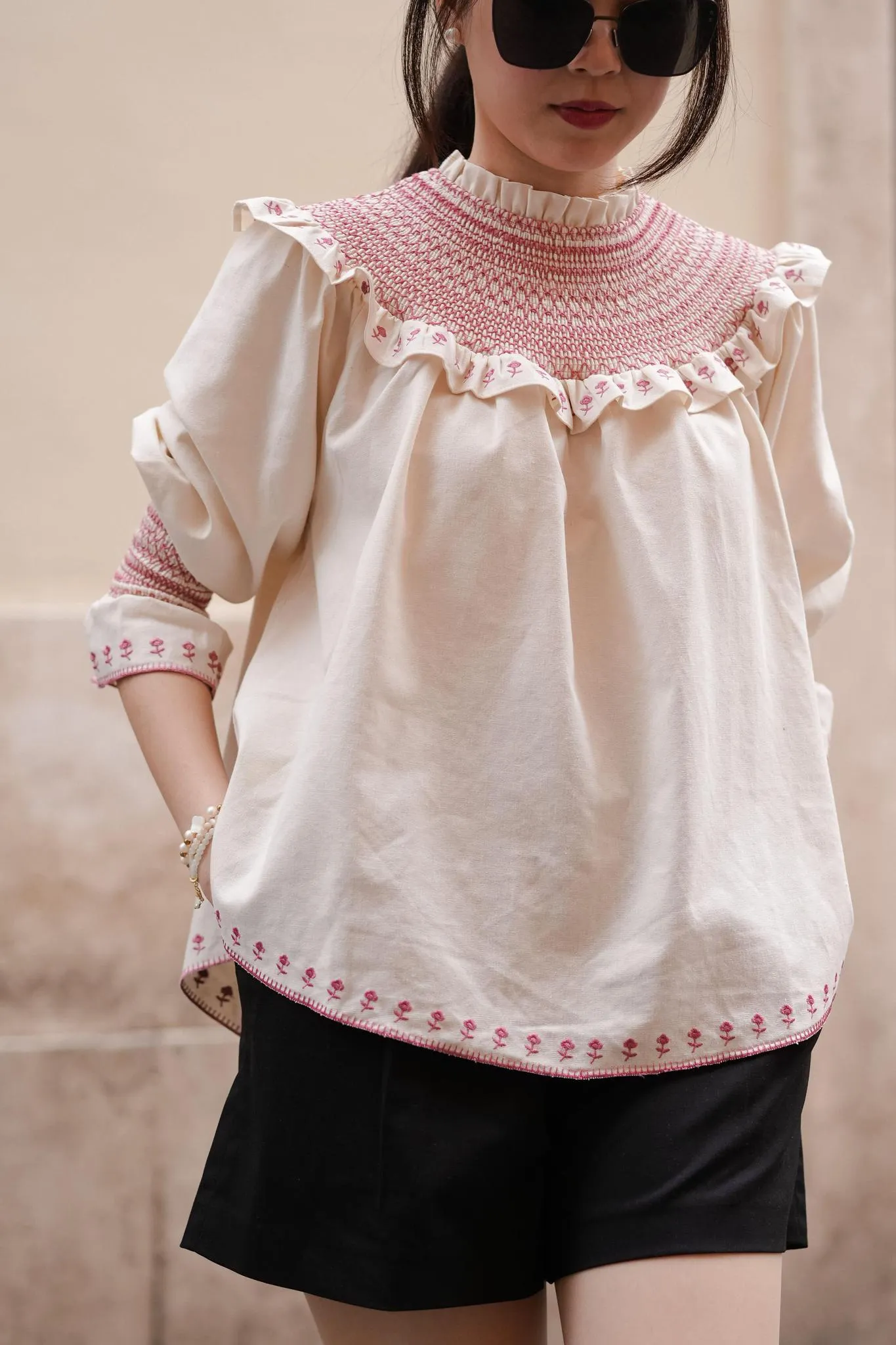CARO TOP IN FRAGOLA