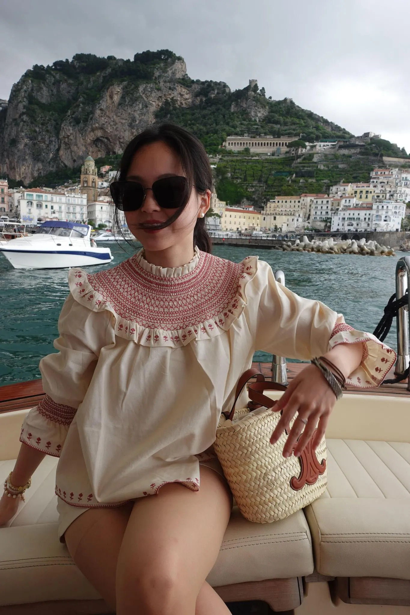 CARO TOP IN FRAGOLA