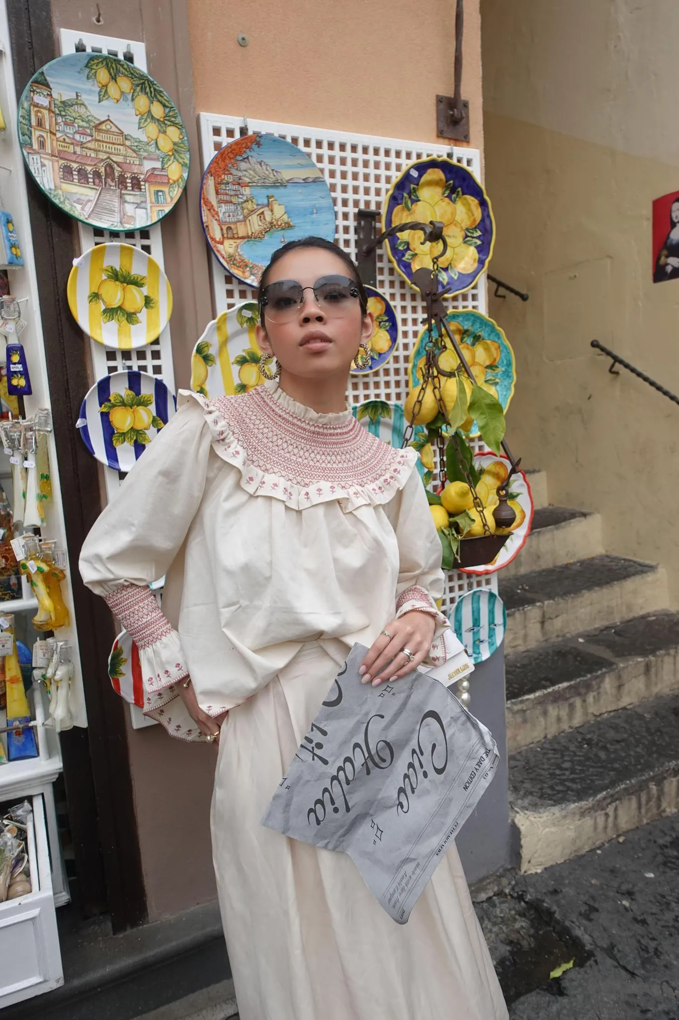 CARO TOP IN FRAGOLA