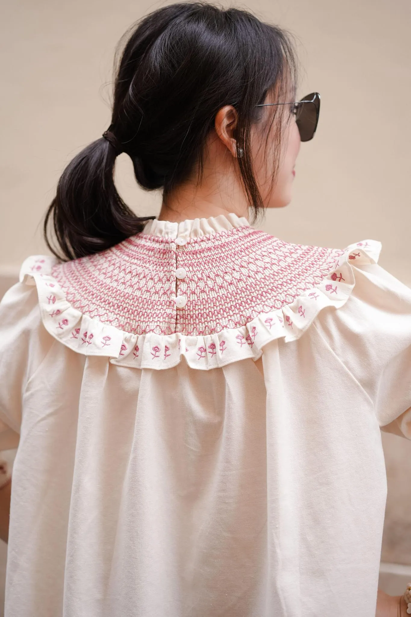 CARO TOP IN FRAGOLA