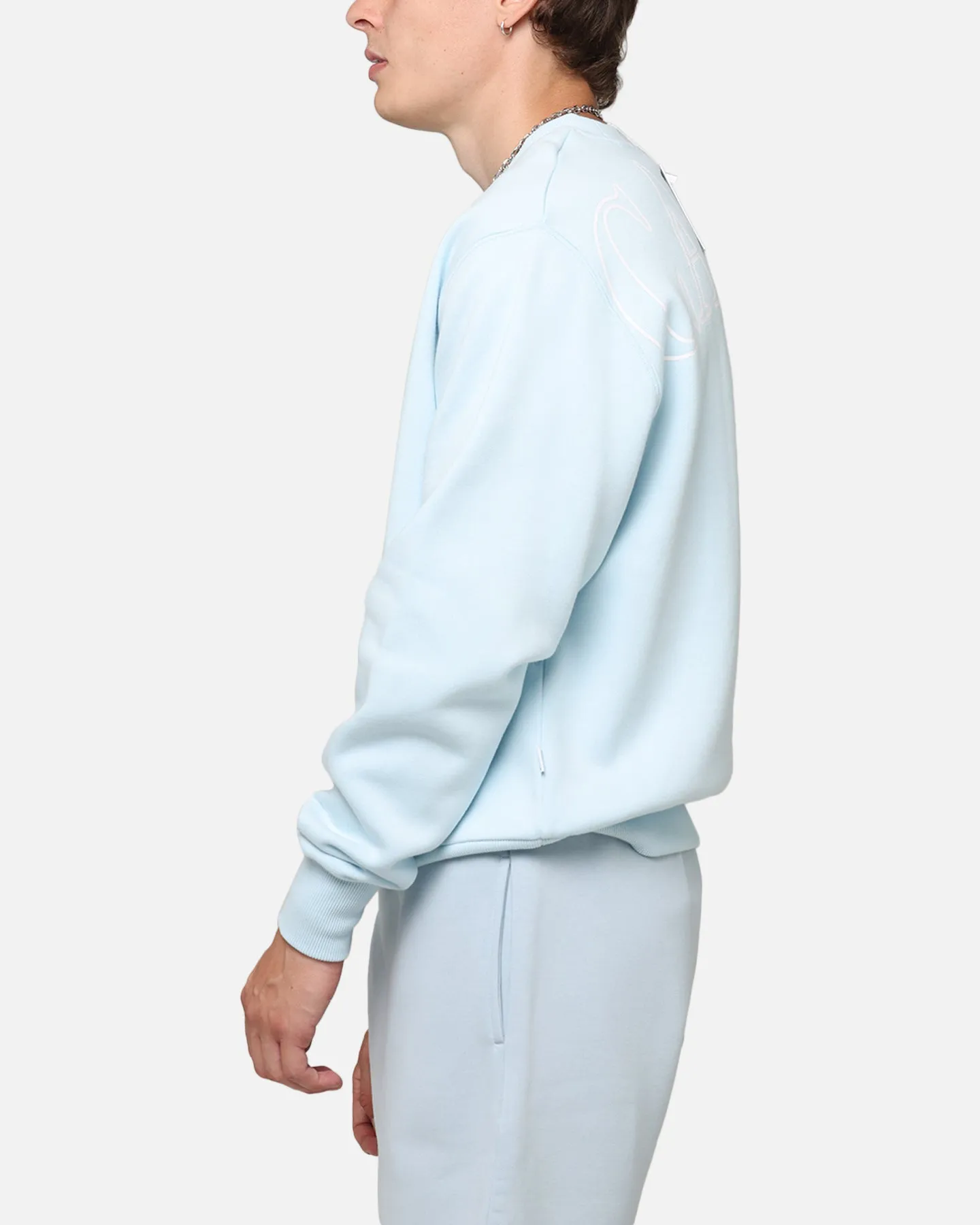Carre Bloom Crewneck Light Blue