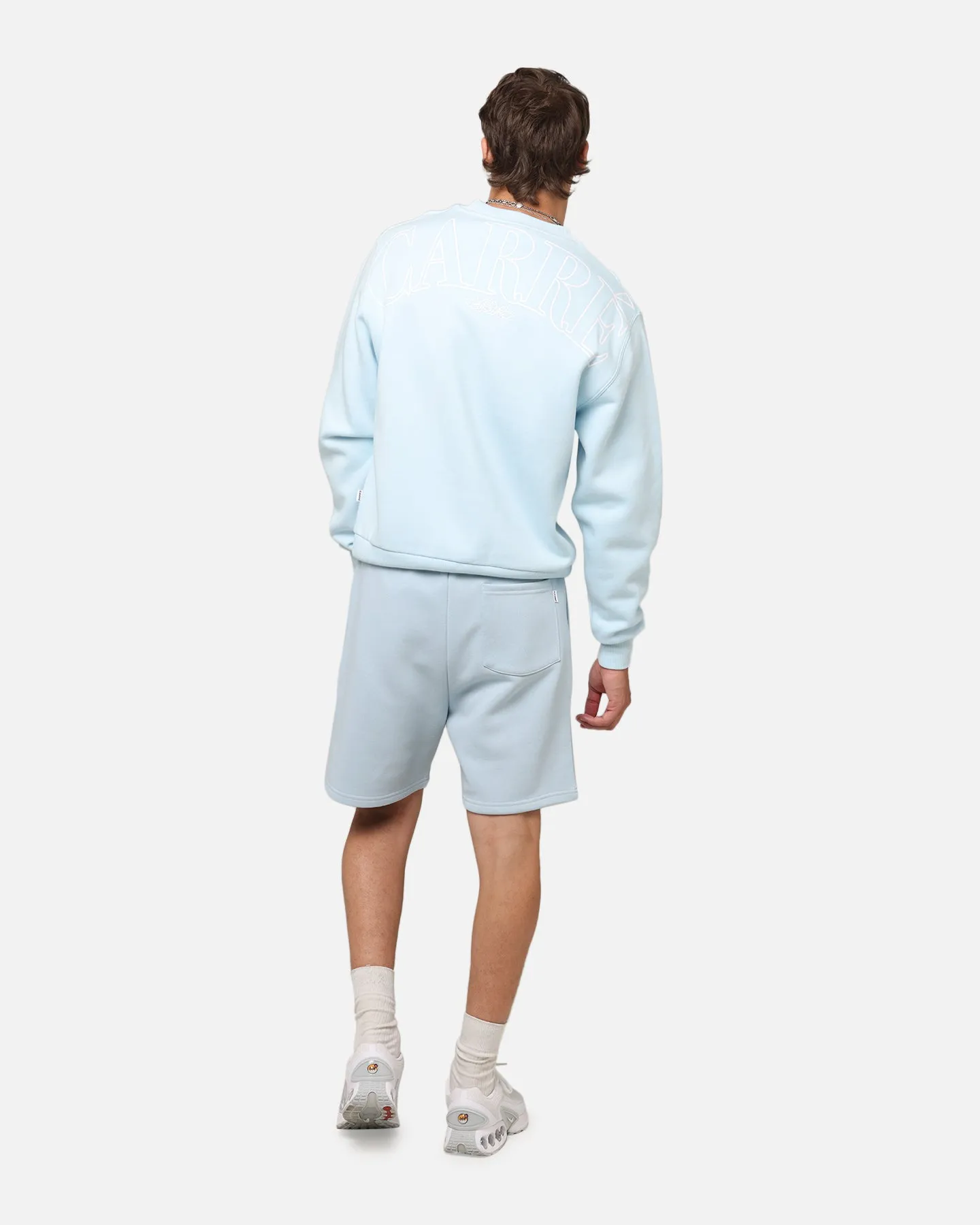 Carre Bloom Crewneck Light Blue