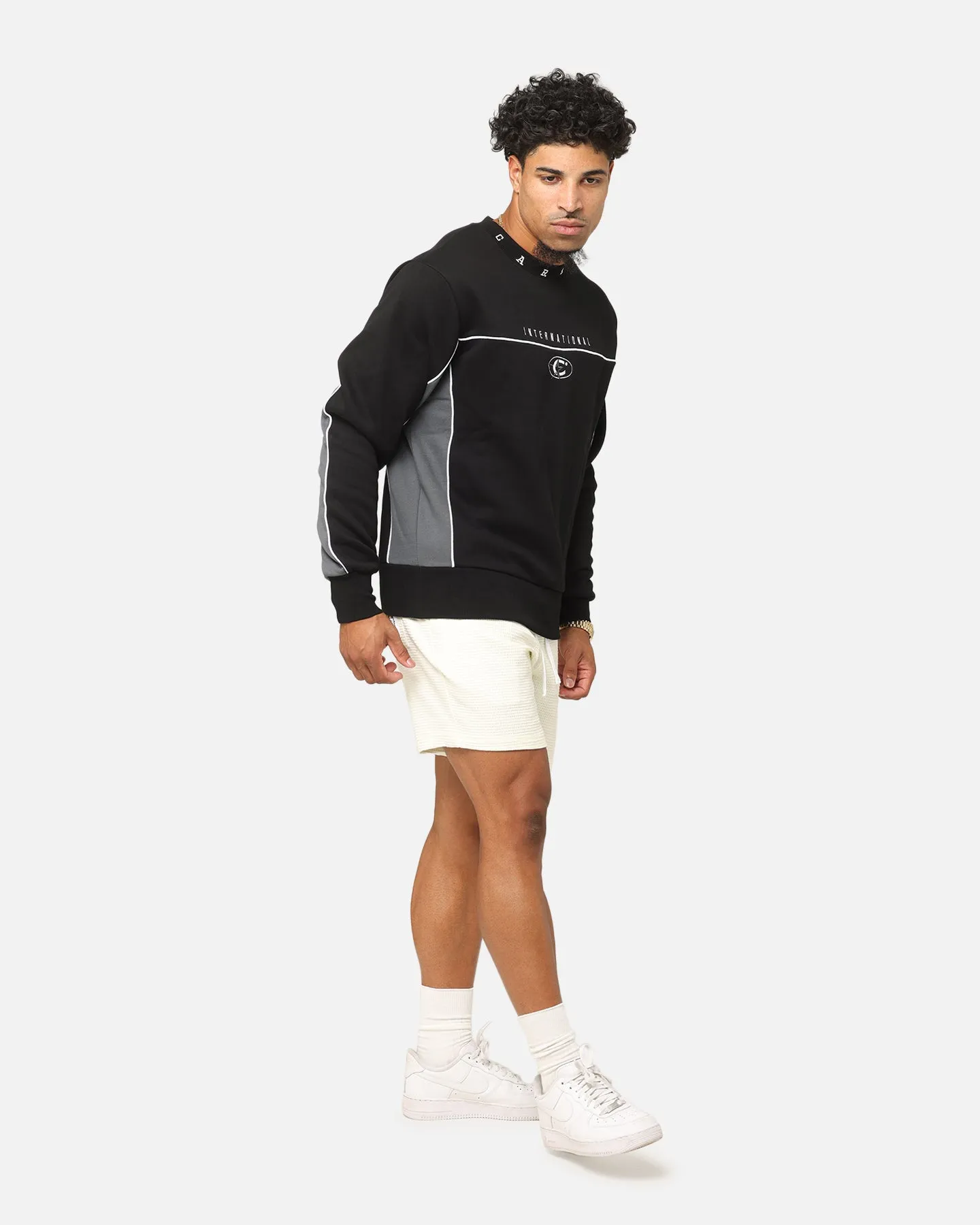 Carre International Crewneck Black/Grey