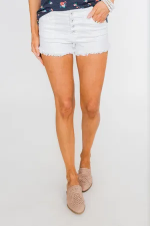 Celebrity Pink Bella Shorts- White