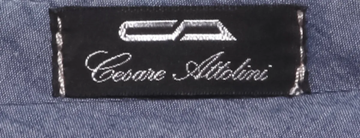 Cesare Attolini Brown Pants