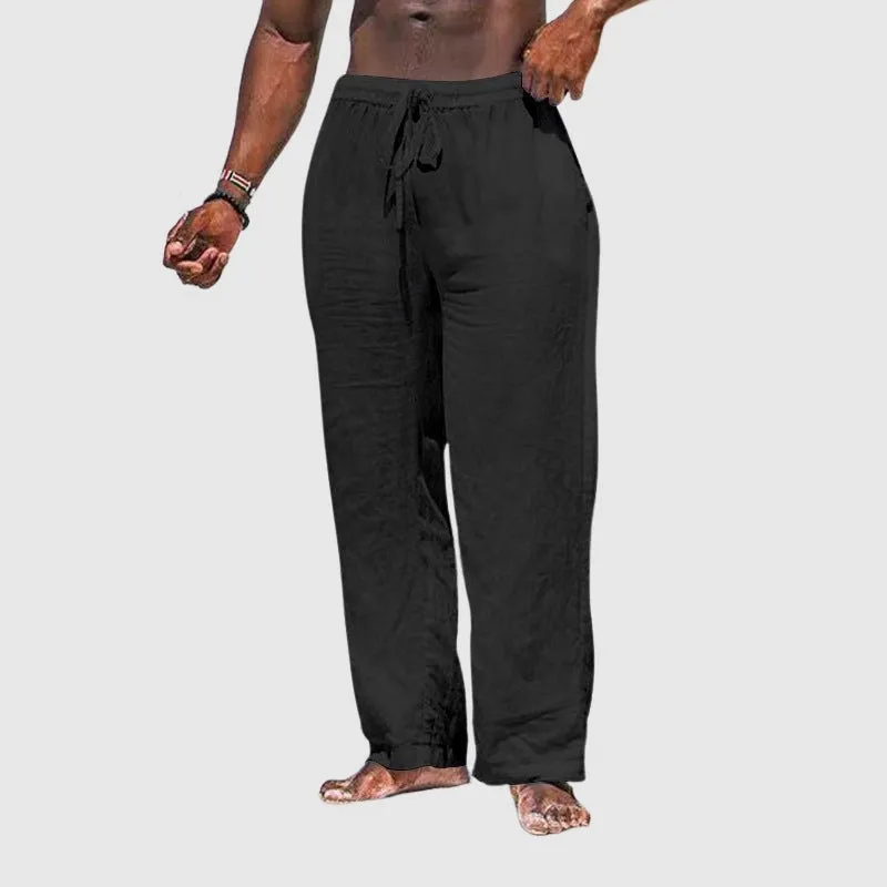 Charles Harrington Easy Linen Pants