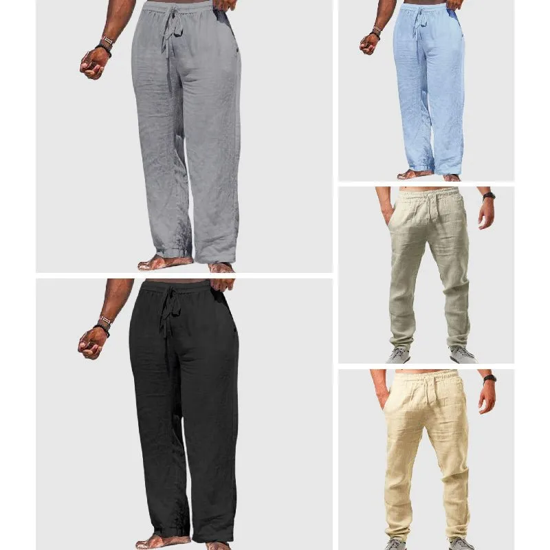 Charles Harrington Easy Linen Pants