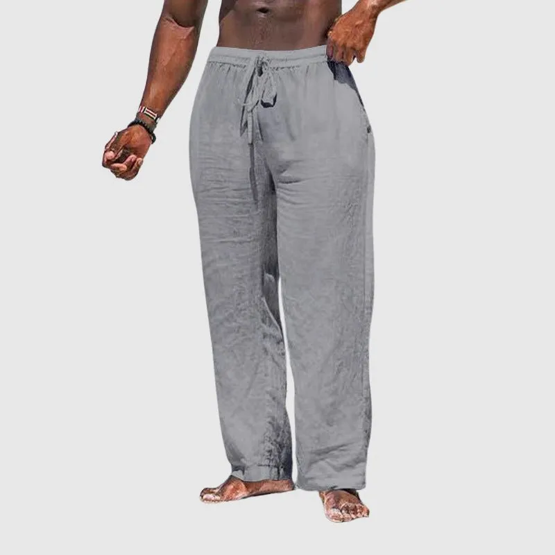 Charles Harrington Easy Linen Pants