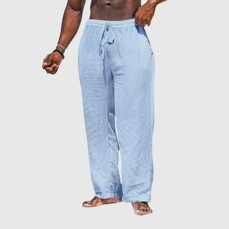 Charles Harrington Easy Linen Pants