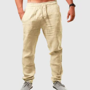 Charles Harrington Easy Linen Pants
