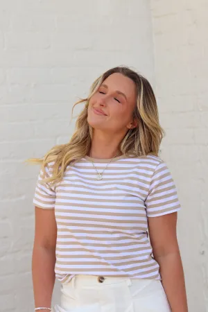 Charli Striped Tee