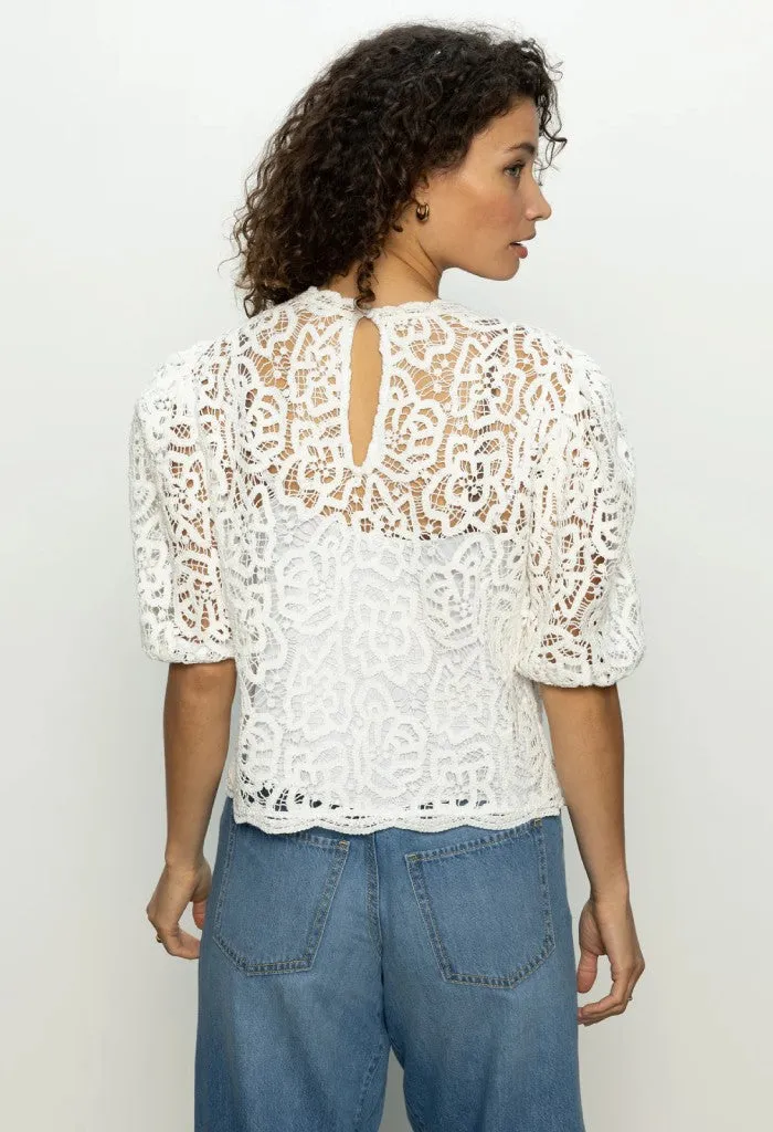 Cherished Lace Tee
