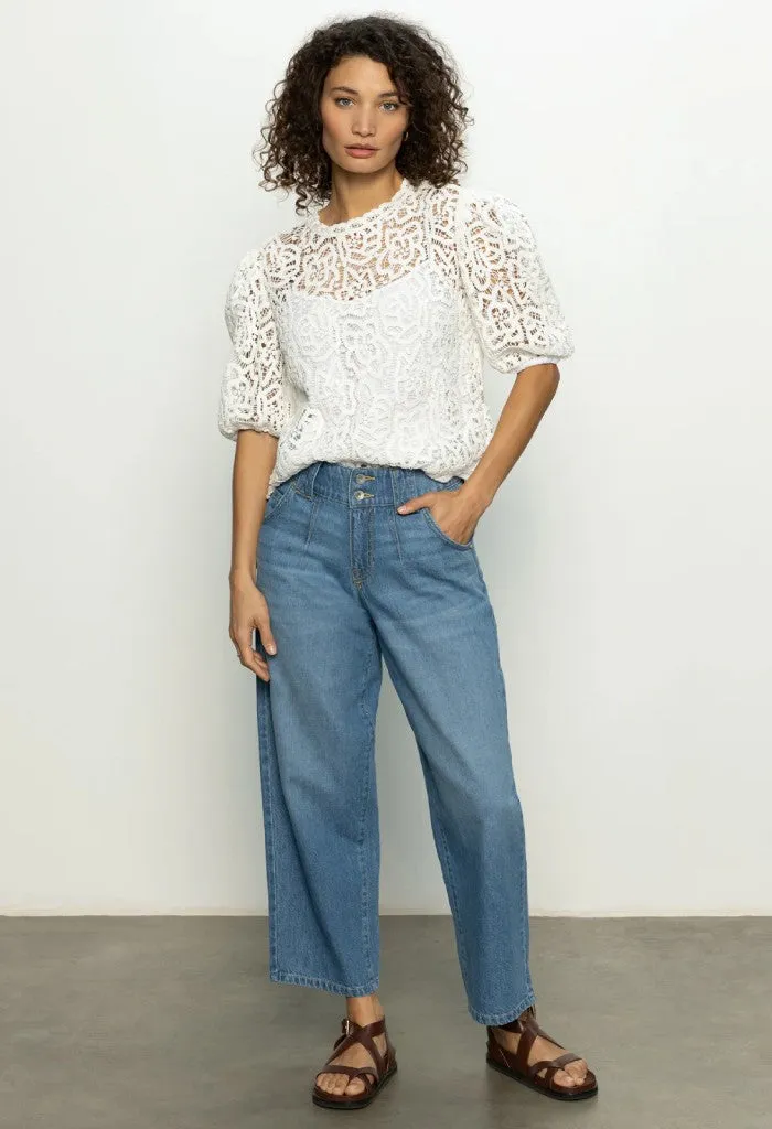 Cherished Lace Tee