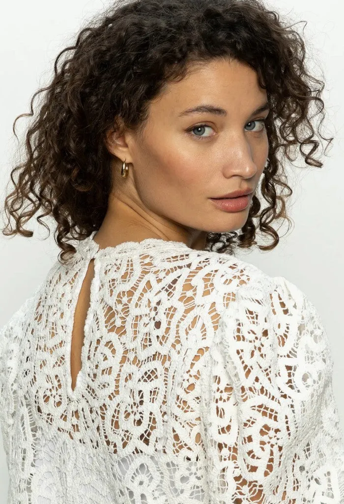 Cherished Lace Tee