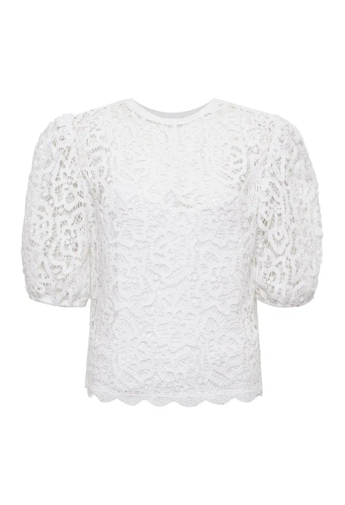 Cherished Lace Tee