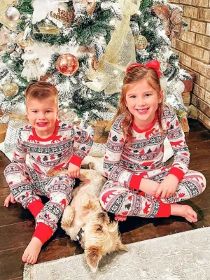 Christmas Pants Set