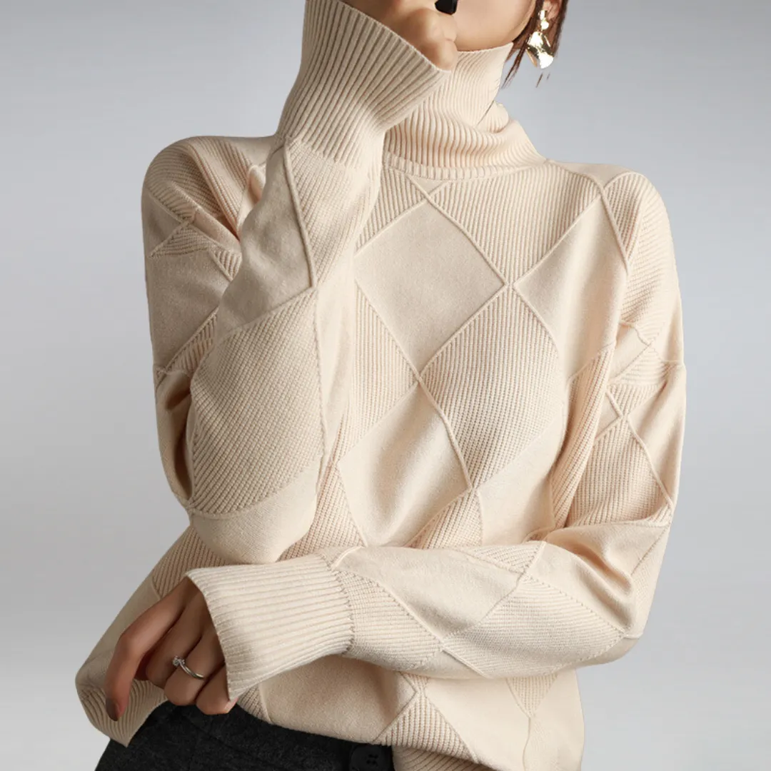 Clara | Soft Turtleneck Sweater