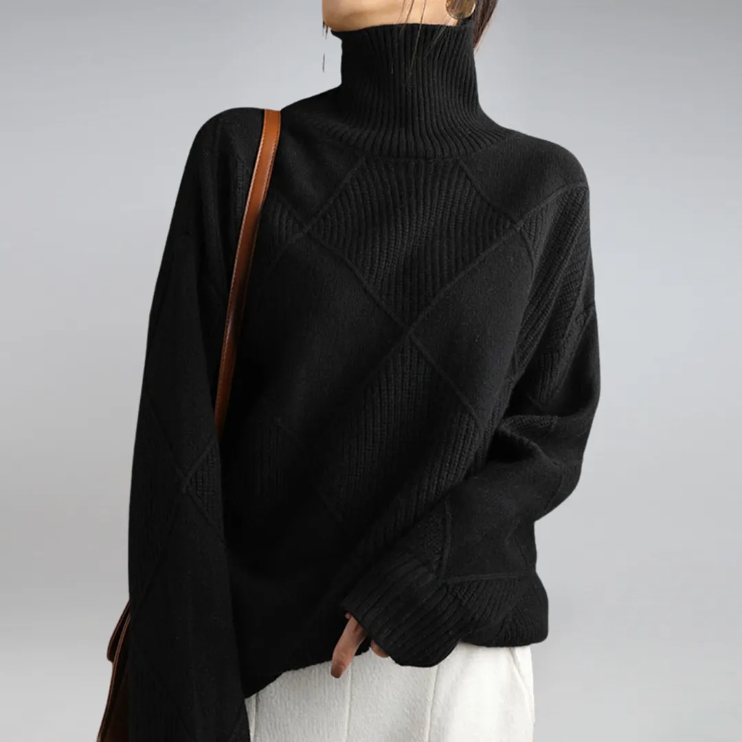 Clara | Soft Turtleneck Sweater