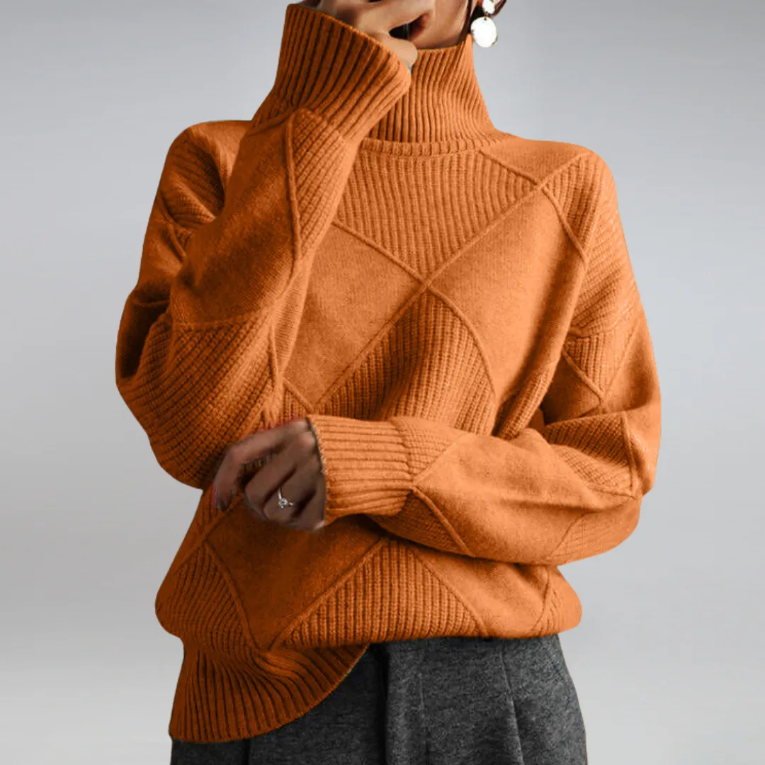 Clara | Soft Turtleneck Sweater
