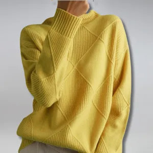 Clara | Soft Turtleneck Sweater