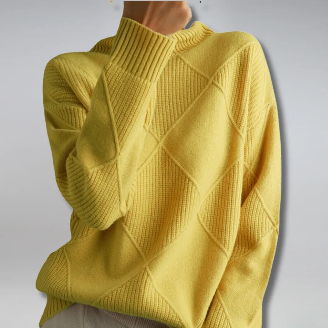 Clara | Soft Turtleneck Sweater